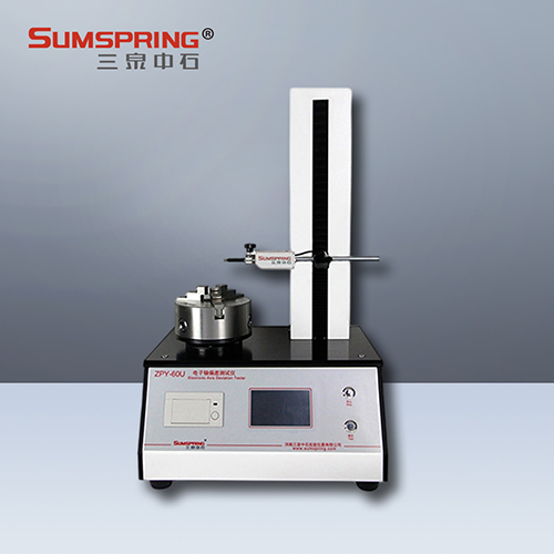 玻璃瓶垂直轴偏差测试仪的展示图